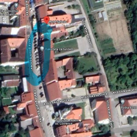 Splavar Rooms Brezice Exterior photo