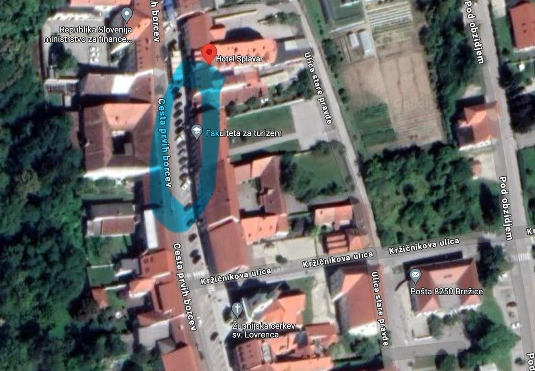 Splavar Rooms Brezice Exterior photo